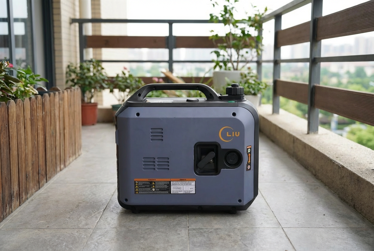 LIU XP3500 Stille Inverter Benzinegenerator 3,2kW – Elektrische Start