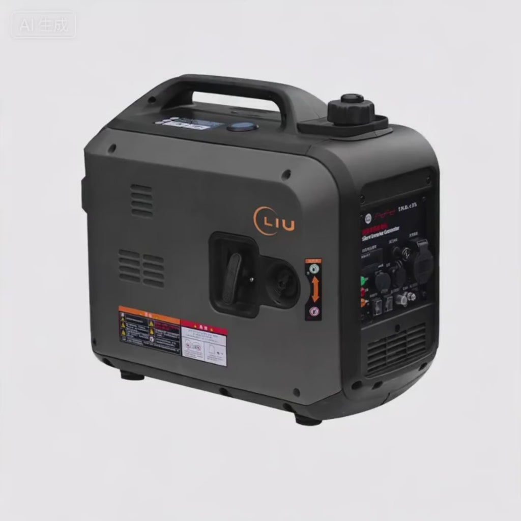 LIU XP3500 Stille Inverter Benzinegenerator 3,2kW – Elektrische Start