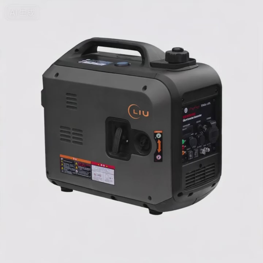 LIU XP3500 Stille Inverter Benzinegenerator 3,2kW – Elektrische Start